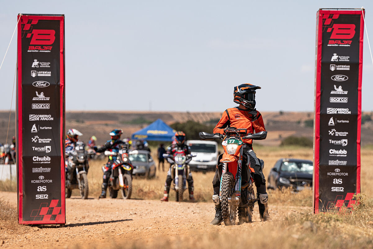 Sergi Sangrà_Baja Aragón_KTM 690 Enduro R