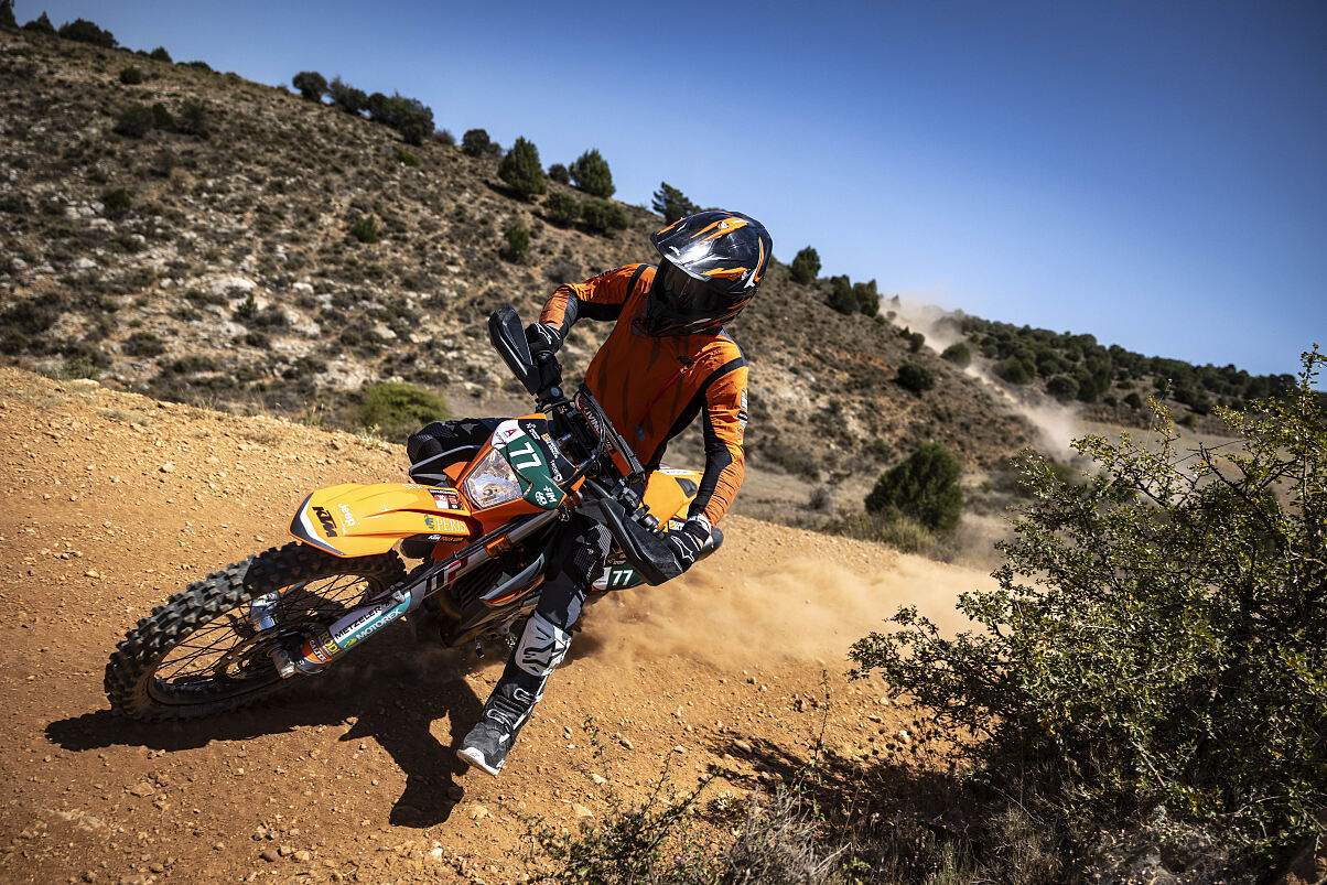 Sergi Sangrà_Baja Aragón_KTM 690 Enduro R