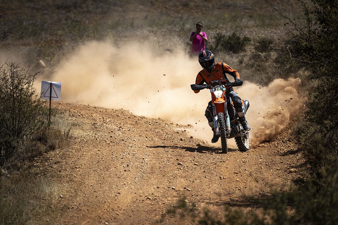 Sergi Sangrà_Baja Aragón_KTM 690 Enduro R