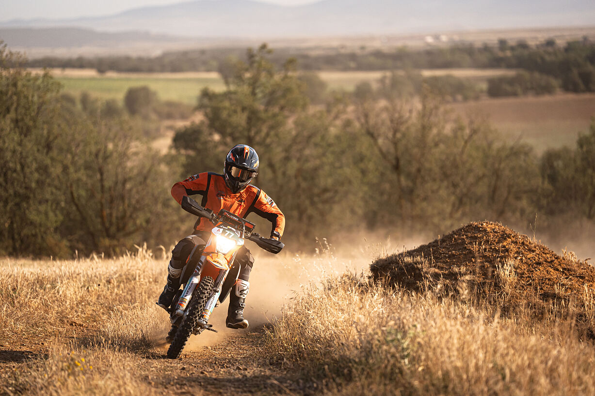 Sergi Sangrà_Baja Aragón_KTM 690 Enduro R