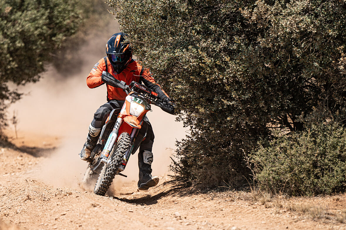 Sergi Sangrà_Baja Aragón_KTM 690 Enduro R