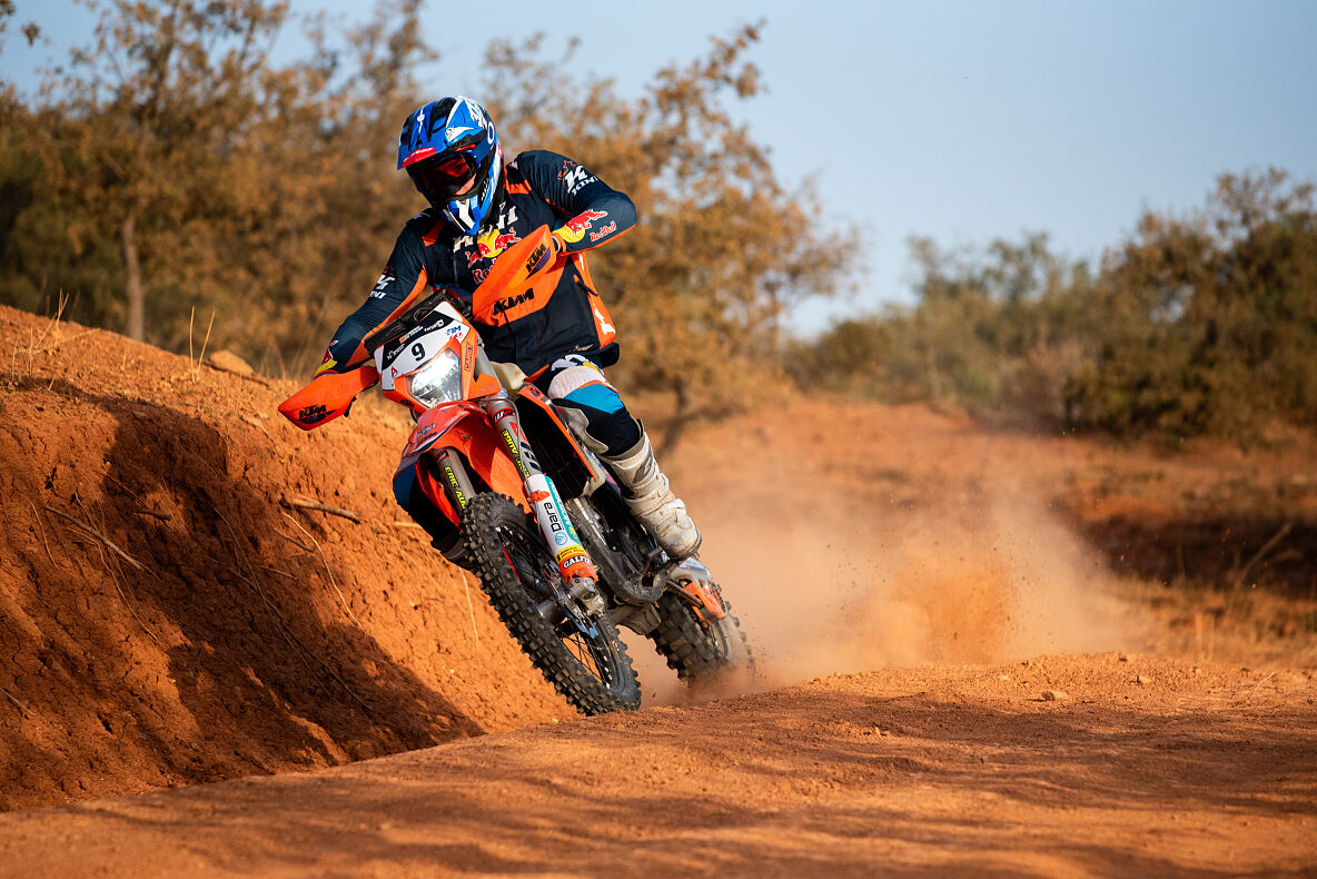 Edgar Canet_Baja Aragón_KTM 450 EXC-F 