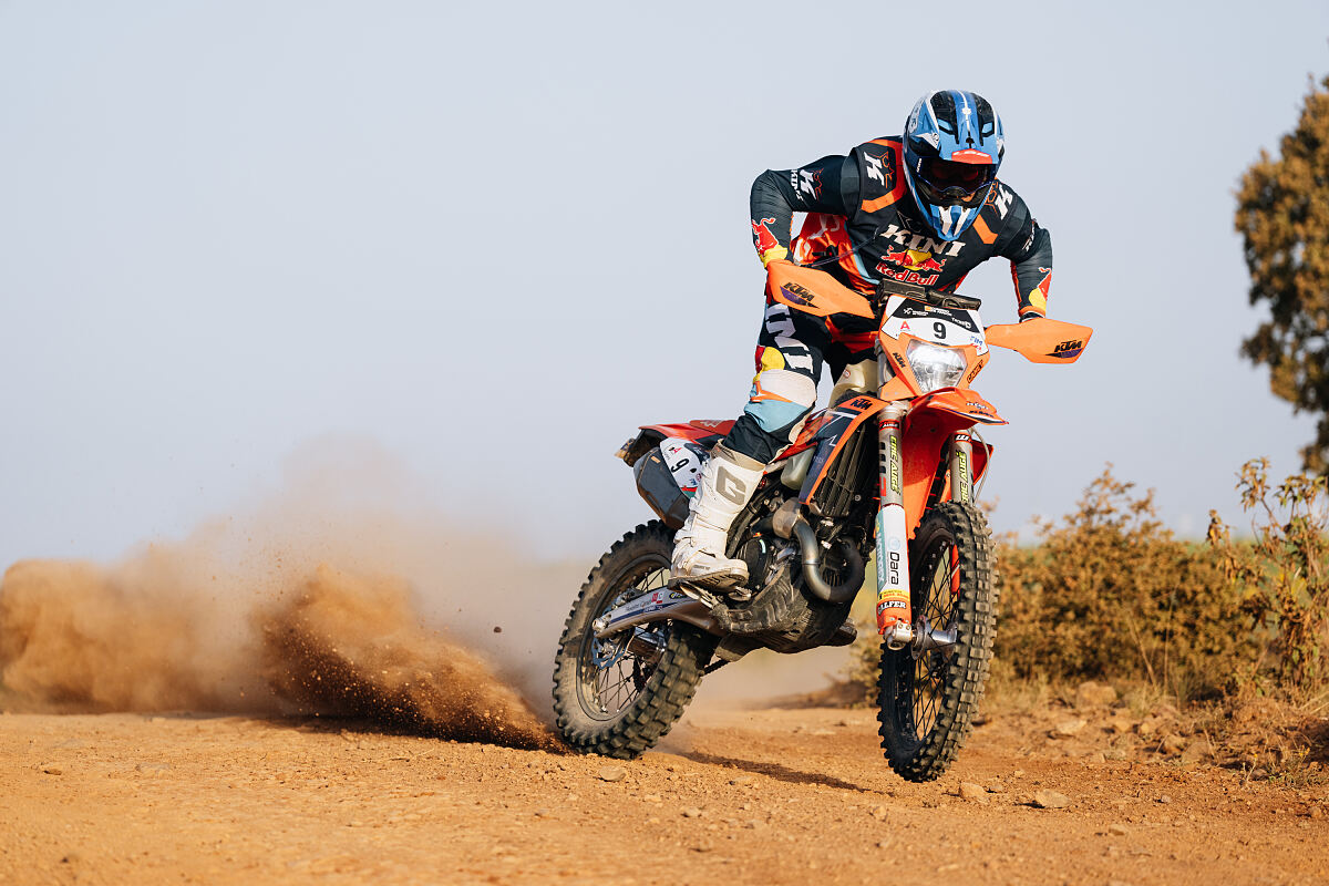 Edgar Canet_Baja Aragón_KTM 450 EXC-F 