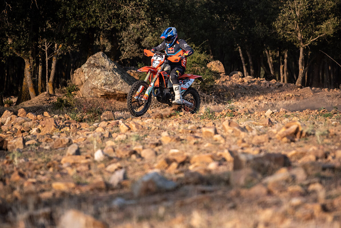 Edgar Canet_Baja Aragón_KTM 450 EXC-F 