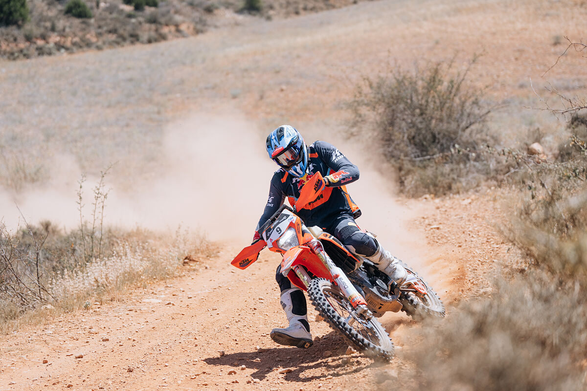 Edgar Canet_Baja Aragón_KTM 450 EXC-F 