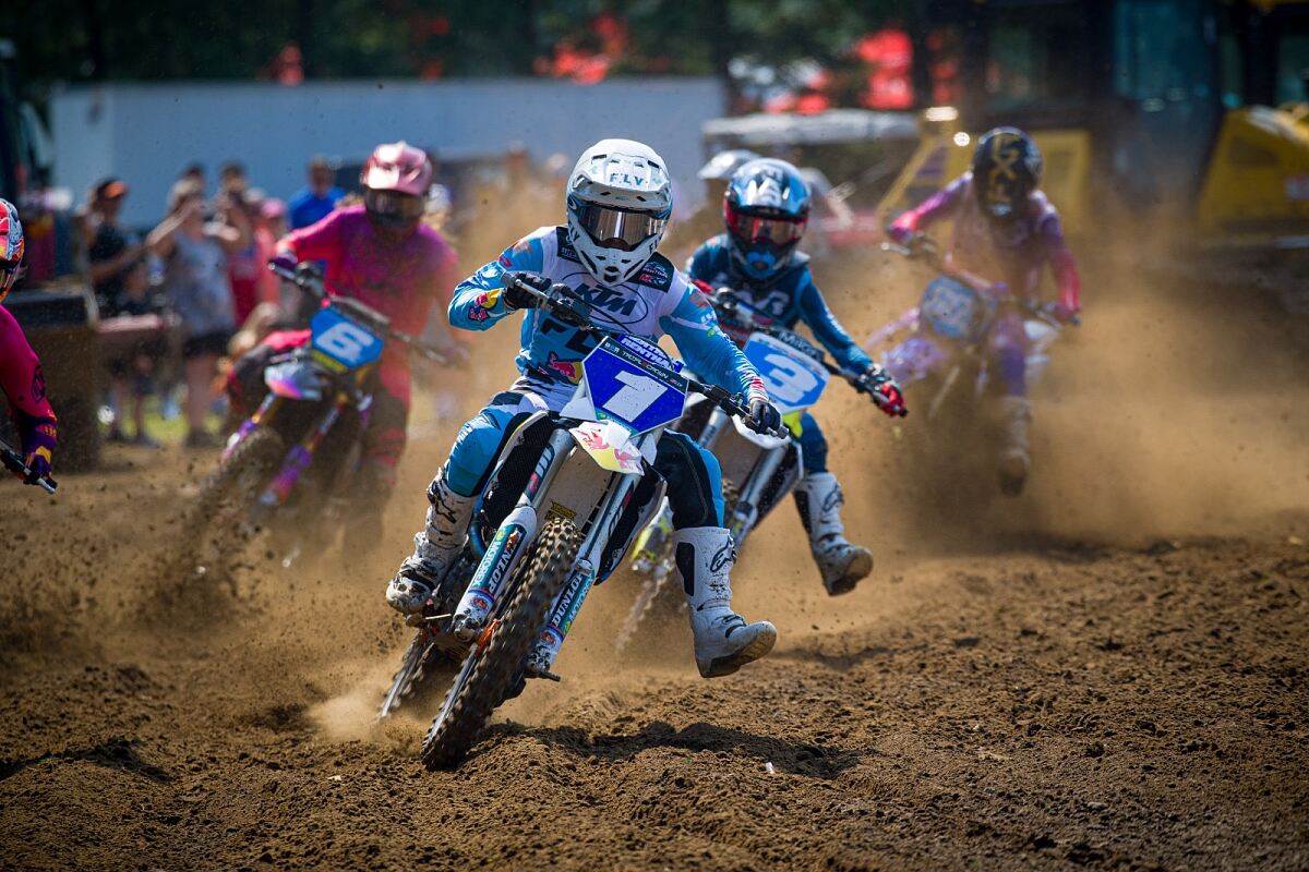 EVE BRODEUR - KTM CANADA RED BULL RACE TEAM - DESCHAMBAULT 03