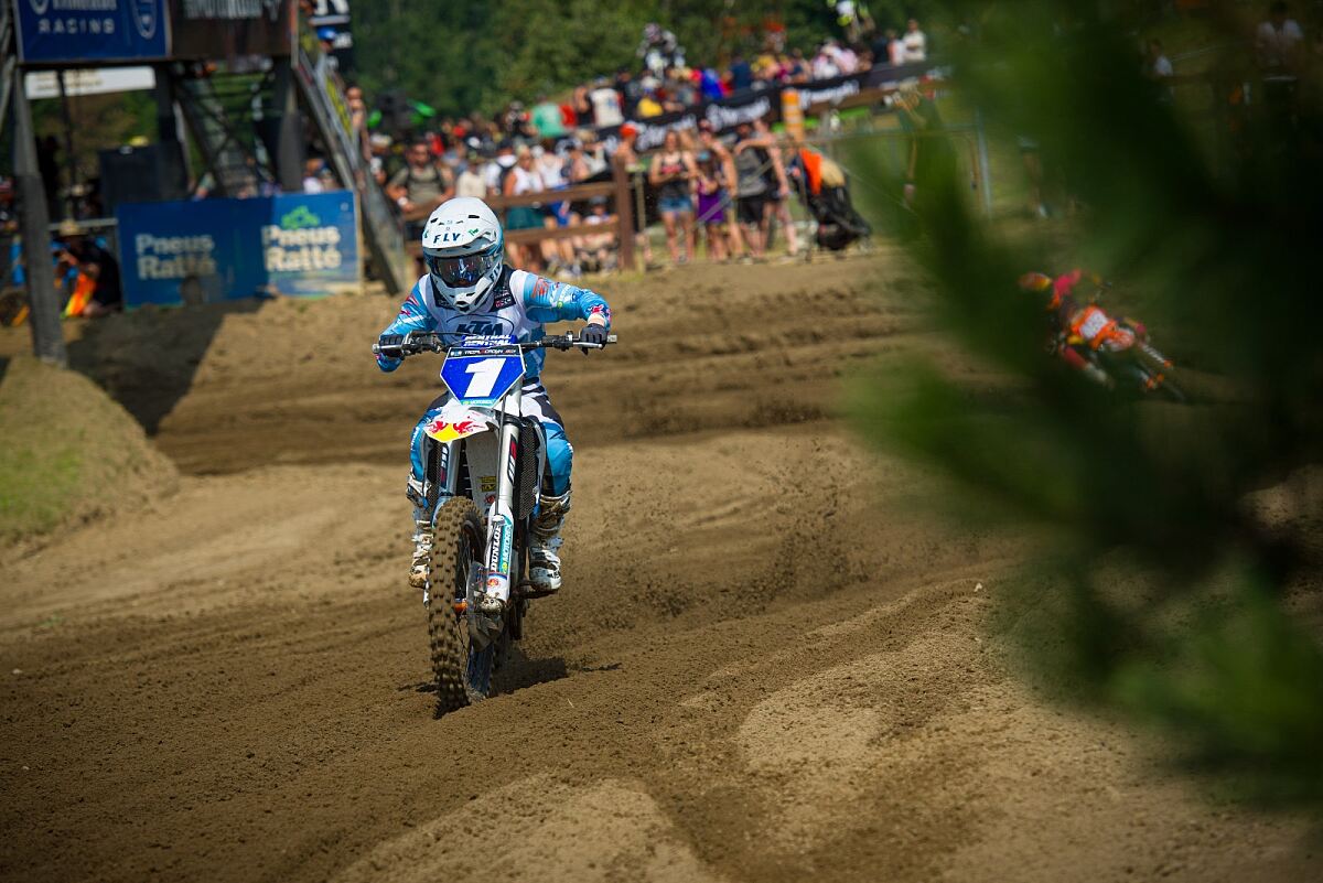 EVE BRODEUR - KTM CANADA RED BULL RACE TEAM - DESCHAMBAULT