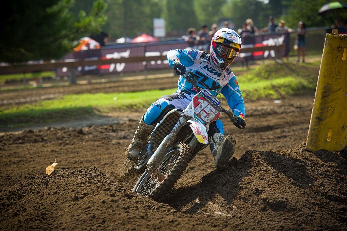 JESS PETTIS - KTM CANADA RED BULL RACE TEAM - DESCHAMBAULT 02