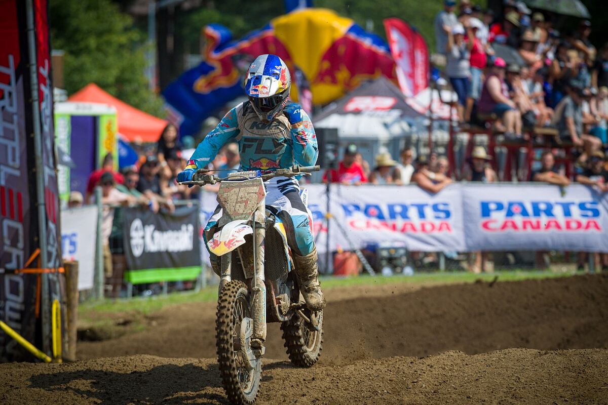 JESS PETTIS - KTM CANADA RED BULL RACE TEAM - DESCHAMBAULT 04