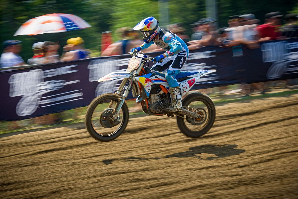 JESS PETTIS - KTM CANADA RED BULL RACE TEAM - DESCHAMBAULT 05