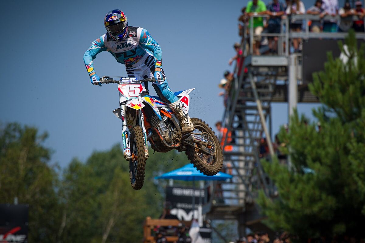JESS PETTIS - KTM CANADA RED BULL RACE TEAM - DESCHAMBAULT