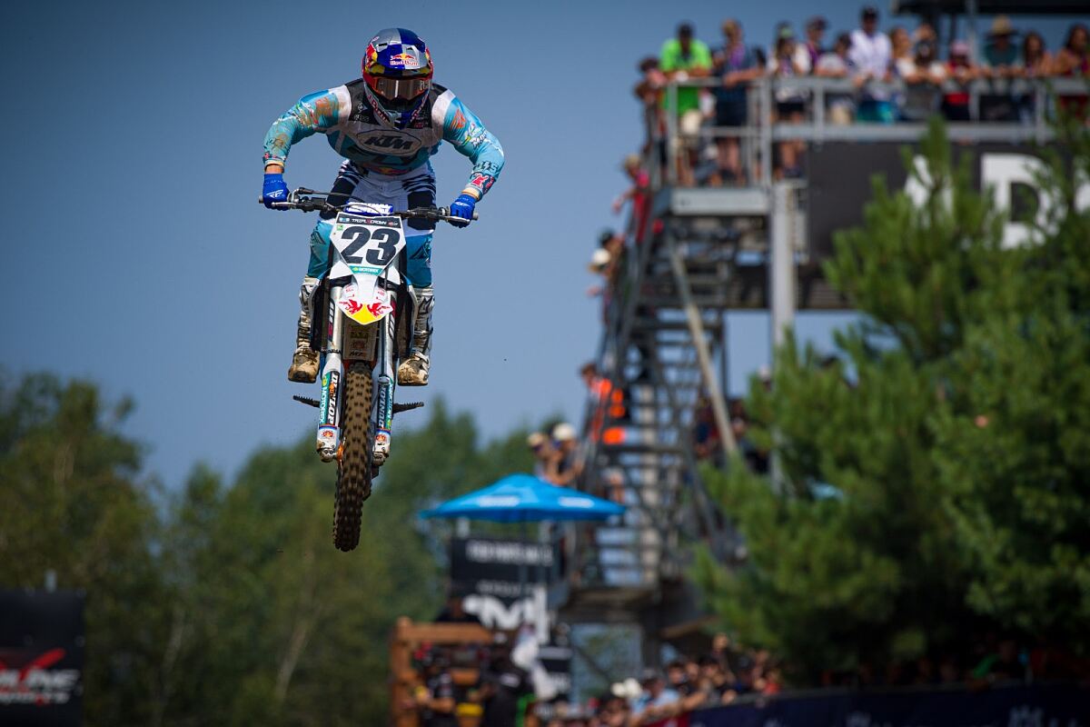 JOSIAH NATZKE - KTM CANADA RED BULL RACE TEAM - DESCHAMBAULT 02
