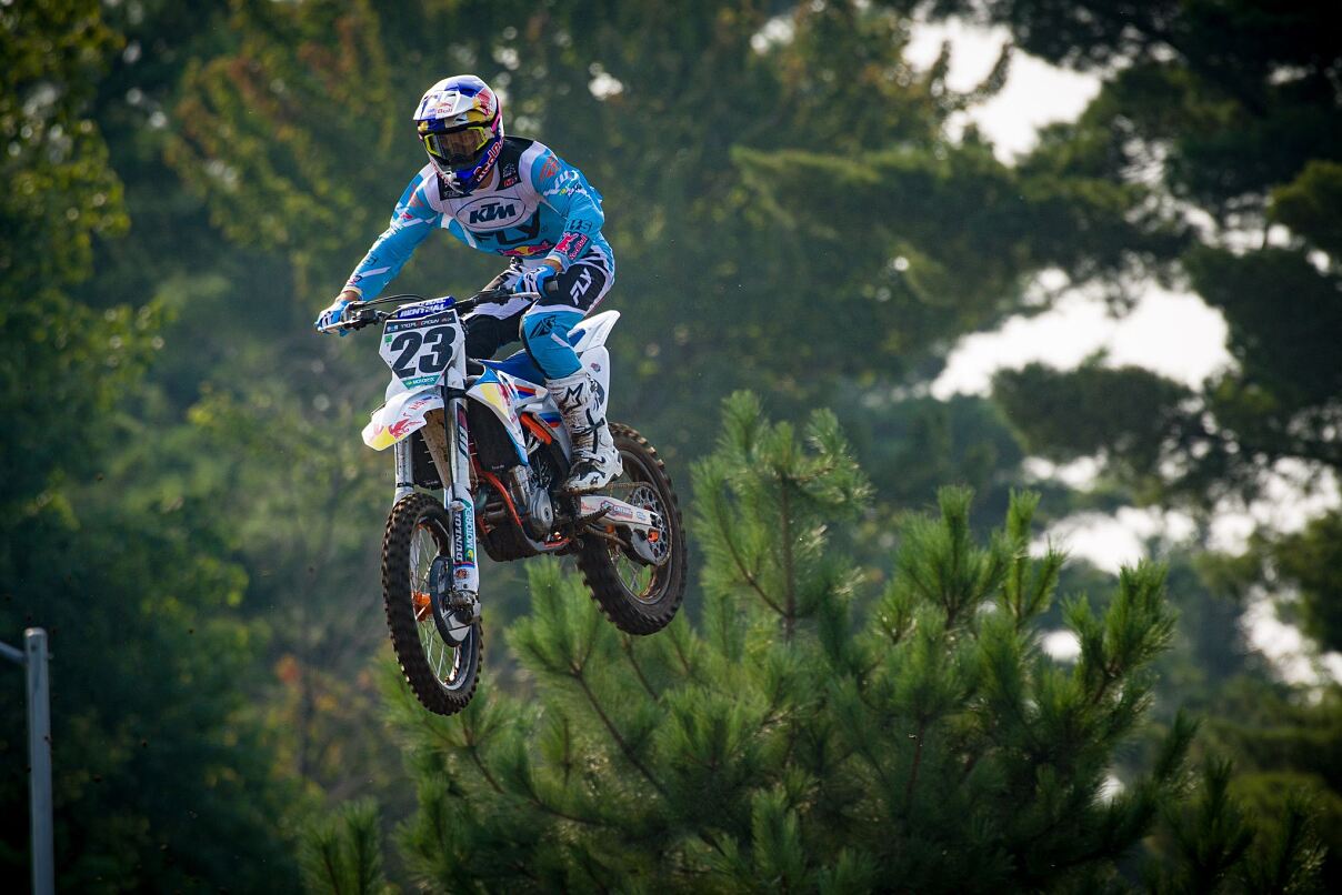 JOSIAH NATZKE - KTM CANADA RED BULL RACE TEAM - DESCHAMBAULT 03