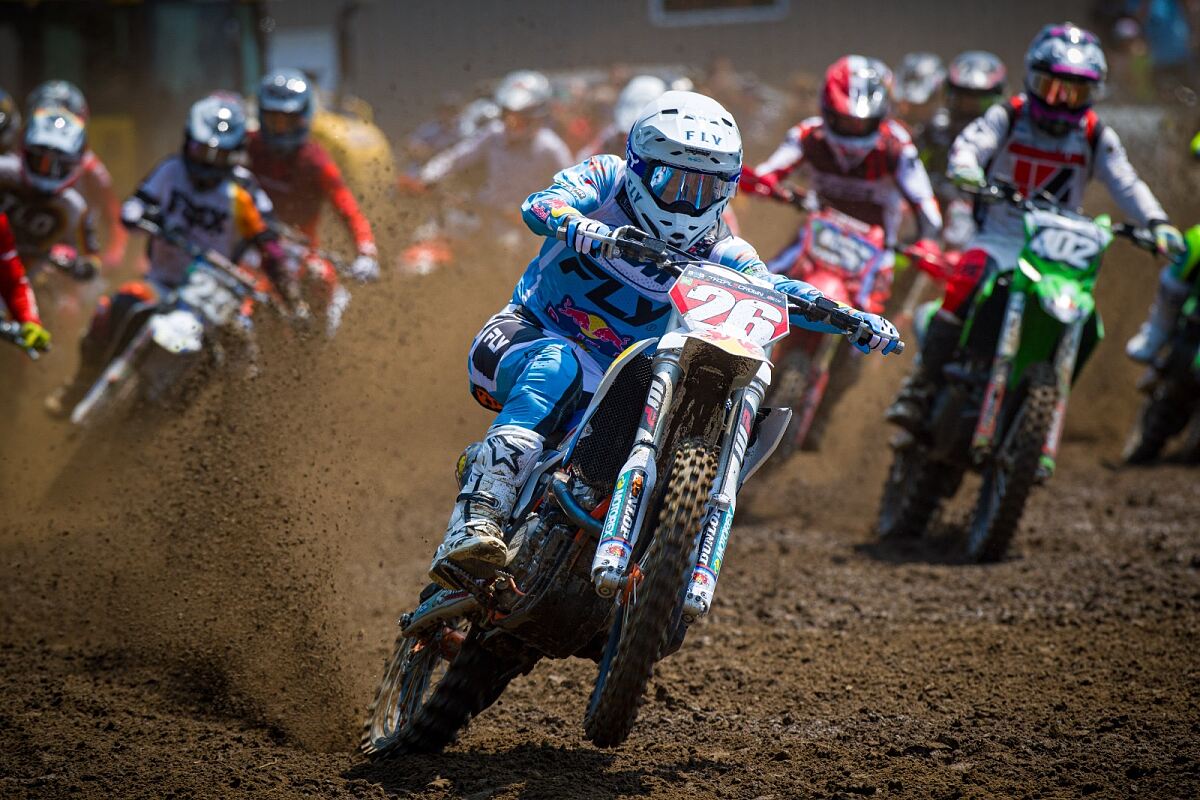 KAVEN BENOIT - KTM CANADA RED BULL RACE TEAM - DESCHAMBAULT 02