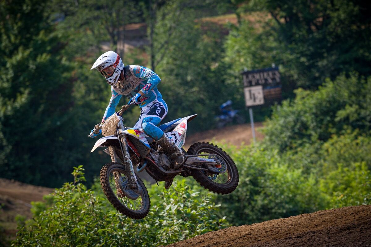 KAVEN BENOIT - KTM CANADA RED BULL RACE TEAM - DESCHAMBAULT 03