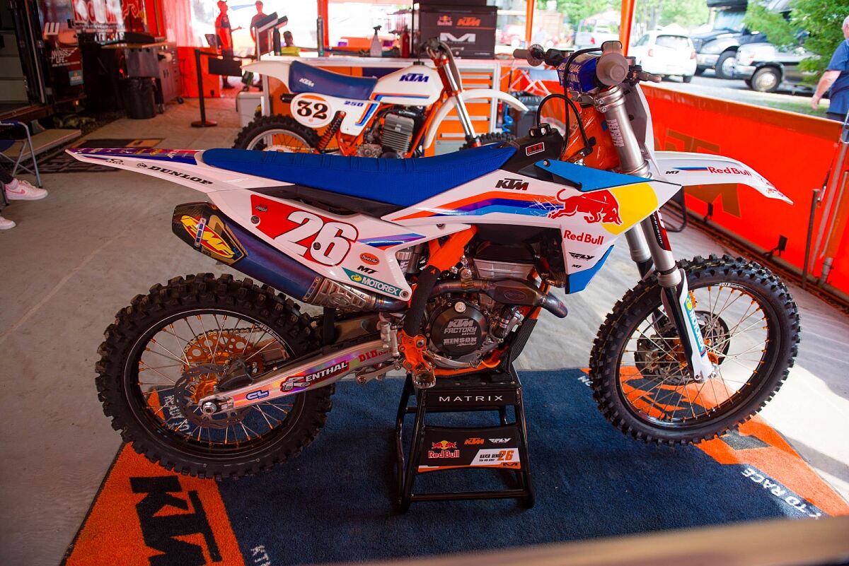 KAVEN BENOIT - KTM CANADA RED BULL RACE TEAM - DESCHAMBAULT 04