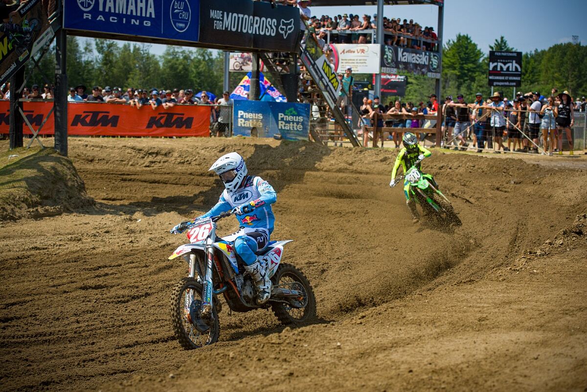 KAVEN BENOIT - KTM CANADA RED BULL RACE TEAM - DESCHAMBAULT 05