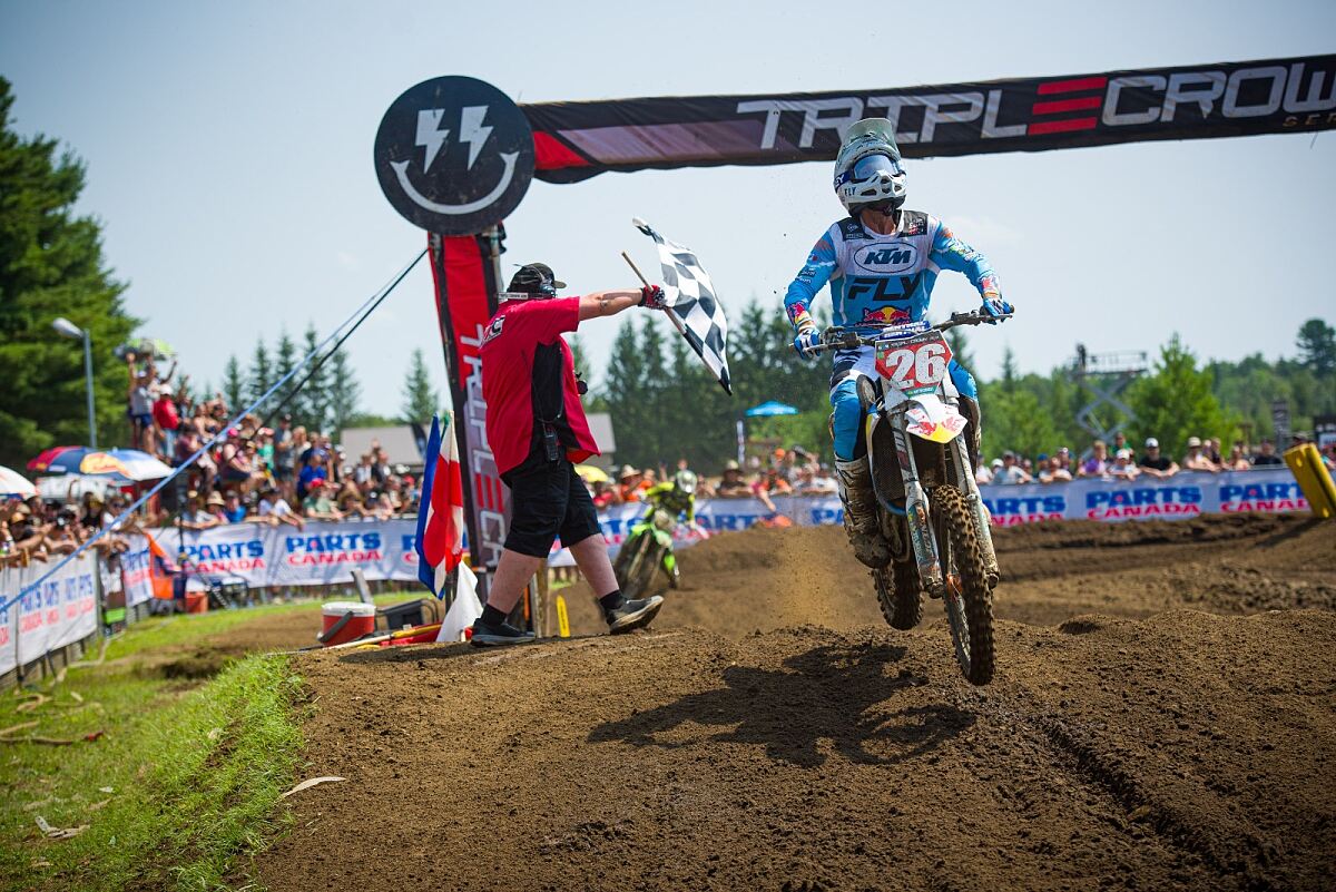 KAVEN BENOIT - KTM CANADA RED BULL RACE TEAM - DESCHAMBAULT