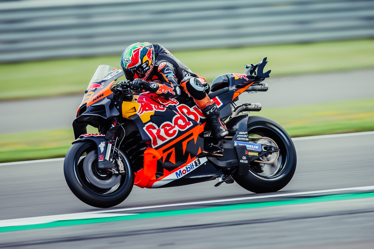 Brad Binder KTM MotoGP 2024 Great Britain Saturday