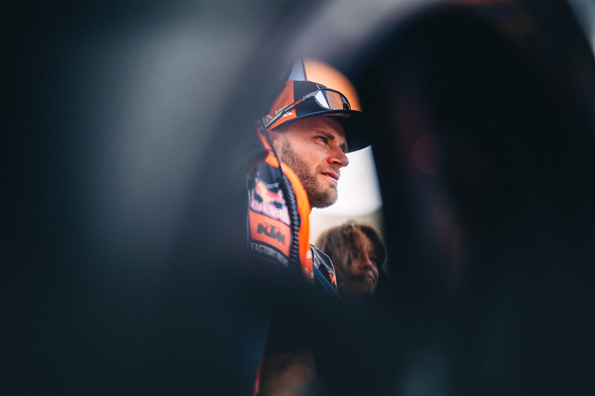 Brad Binder KTM MotoGP 2024 Great Britain Saturday