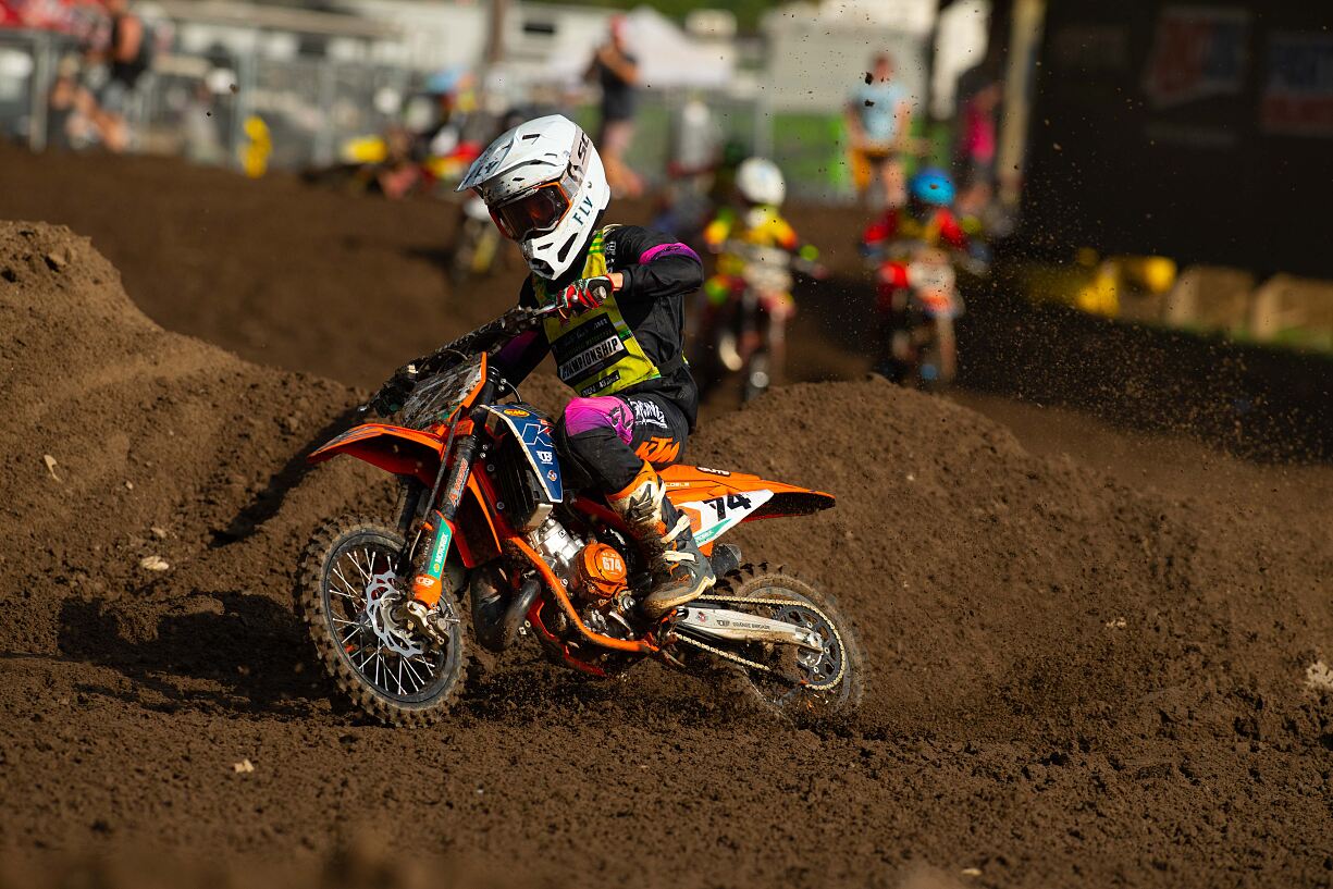 ANDERSON WALDELE - KTM ORANGE BRIGADE - LORETTA LYNN MX