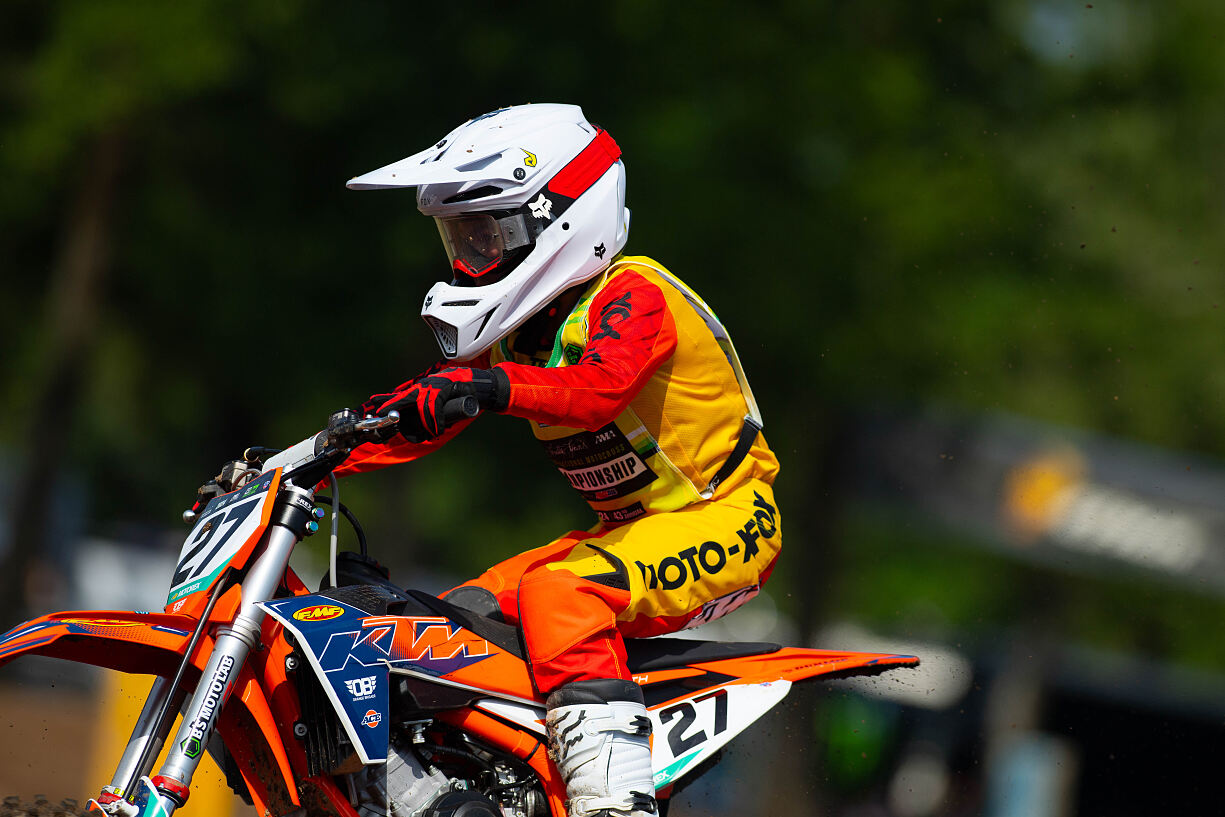 BECKHAM SMITH NOLAN FORD 02 - KTM ORANGE BRIGADE - LORETTA LYNN MX