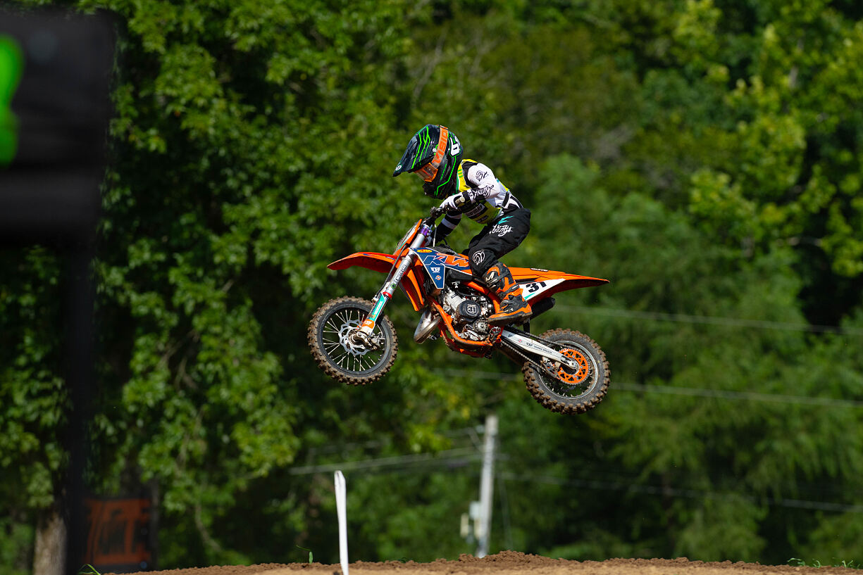 EASTON GRAVES - KTM ORANGE BRIGADE - LORETTA LYNN MX