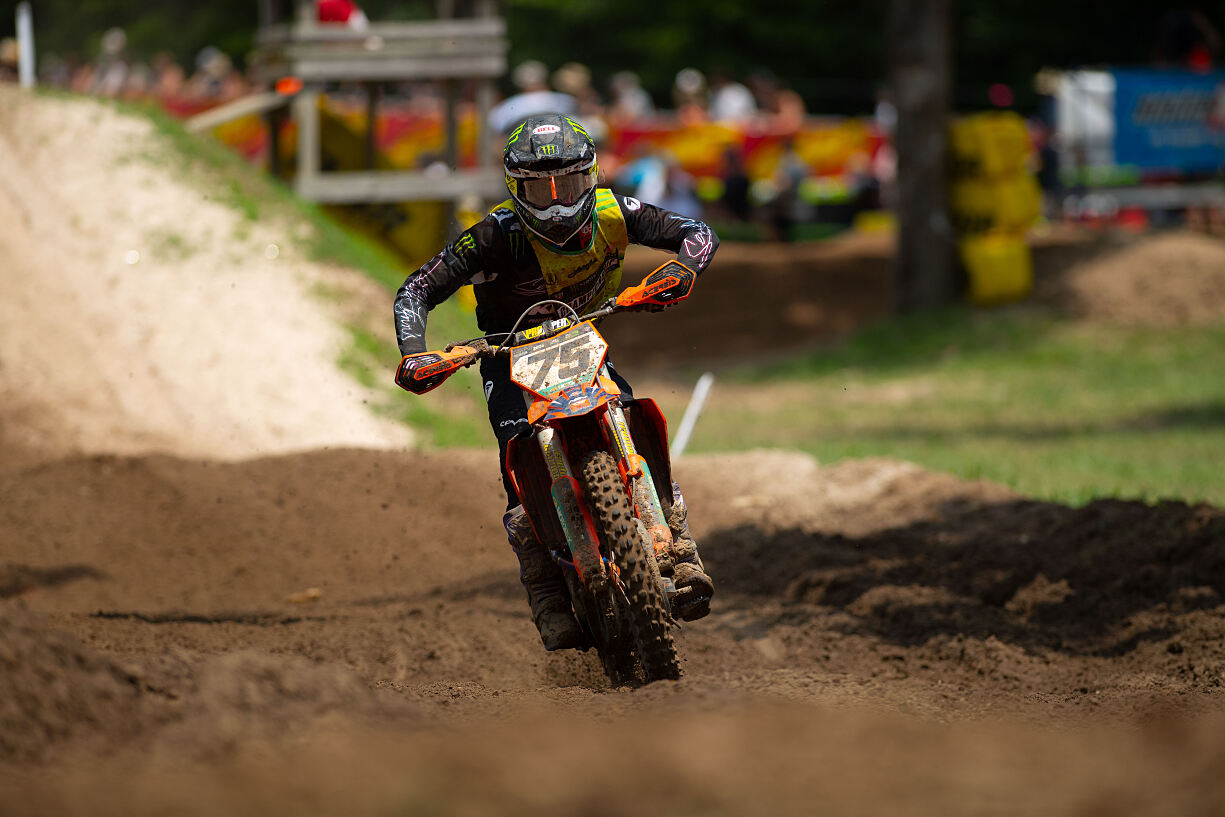 JEREMY FAPPANI - KTM ORANGE BRIGADE - LORETTA LYNN MX