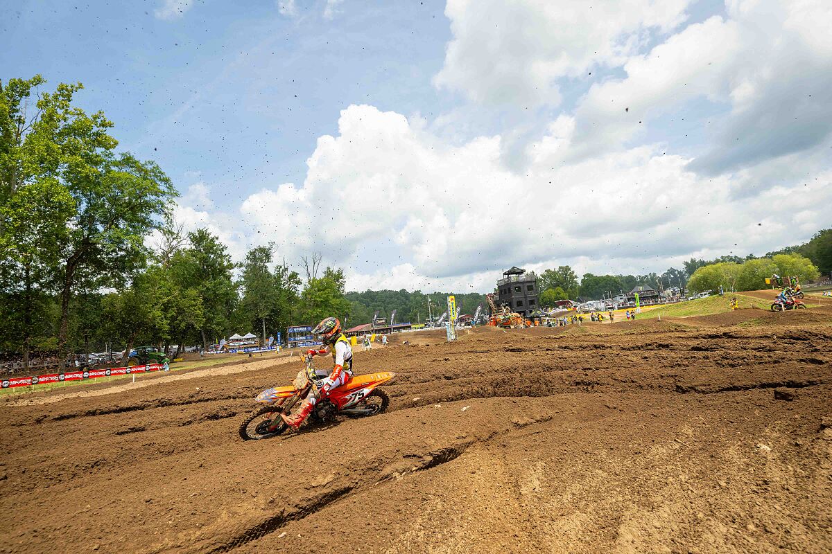 JEREMY FAPPANI 02 - KTM ORANGE BRIGADE - LORETTA LYNN MX