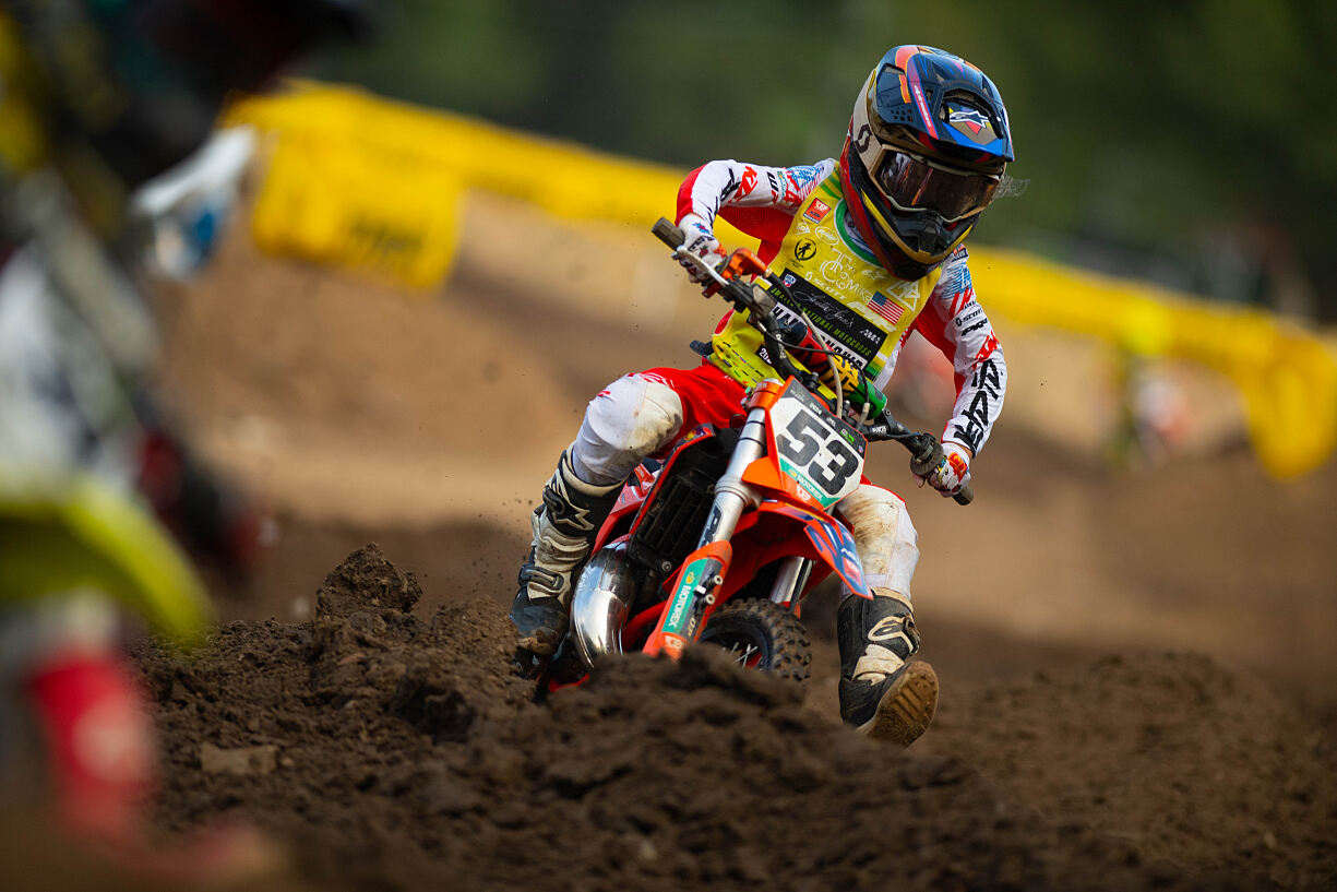 KAMERON BUCKMAN - KTM ORANGE BRIGADE - LORETTA LYNN MX