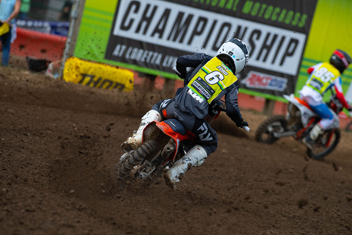 NOLAN FORD 02 - KTM ORANGE BRIGADE - LORETTA LYNN MX