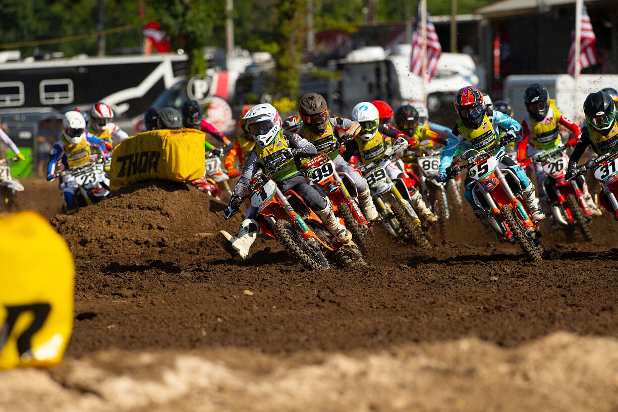 NOLAN FORD 03 - KTM ORANGE BRIGADE - LORETTA LYNN MX