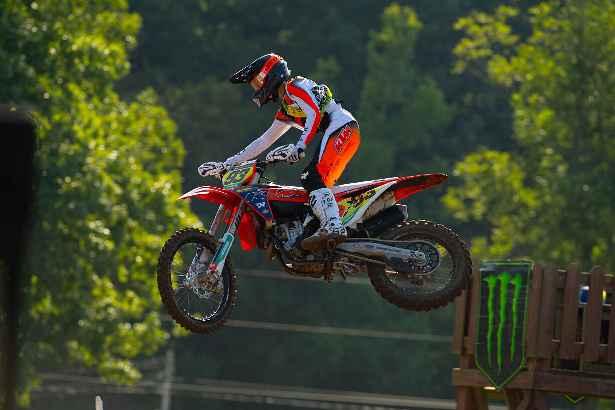 SETH DENNIS 03 - KTM ORANGE BRIGADE - LORETTA LYNN MX