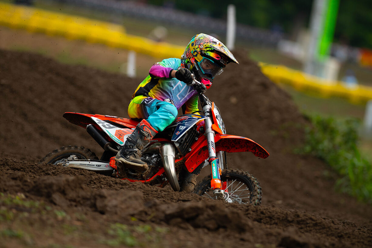 TALON HINSON - KTM ORANGE BRIGADE - LORETTA LYNN MX