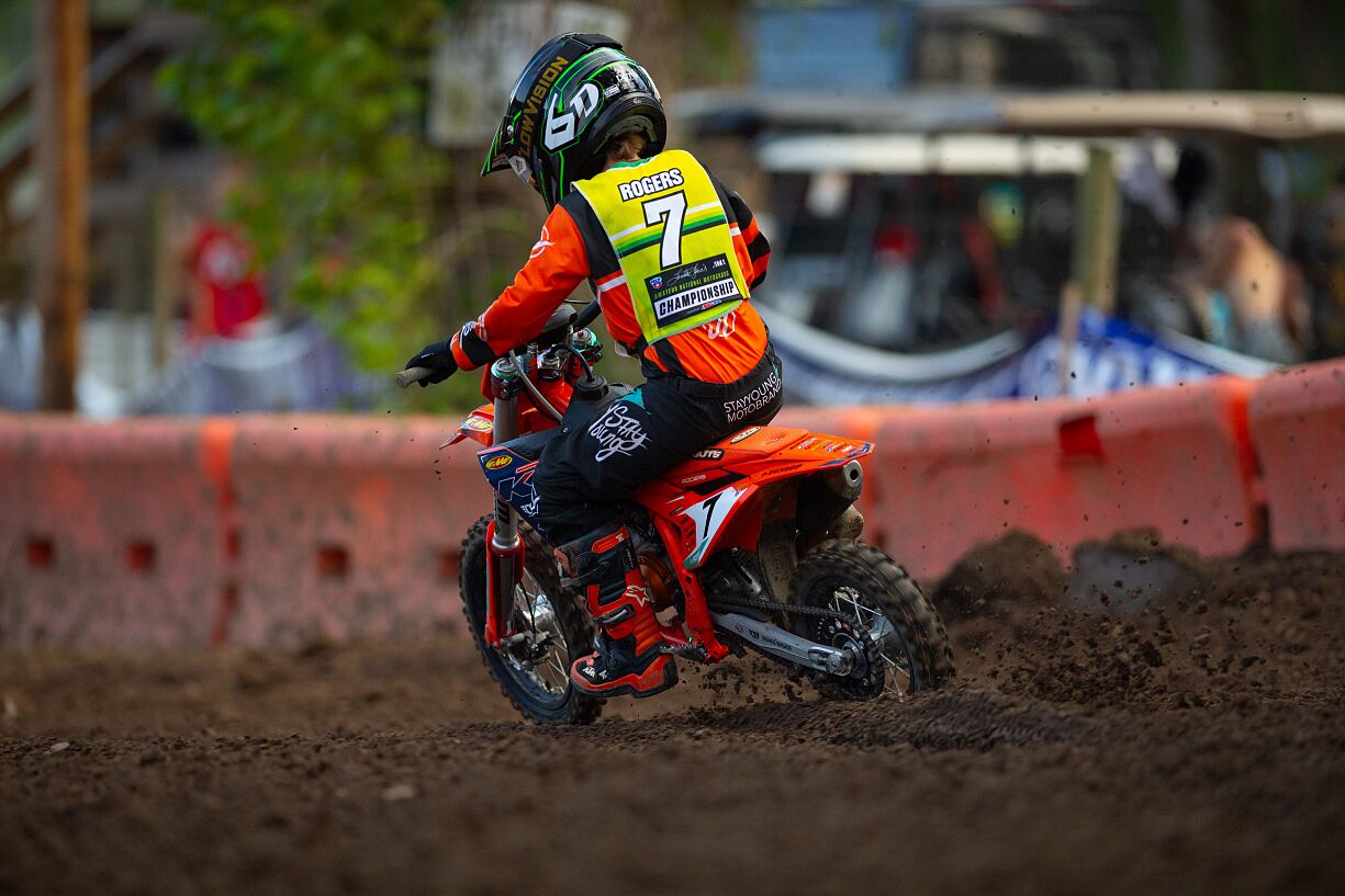 TALON ROGERS - KTM ORANGE BRIGADE - LORETTA LYNN MX