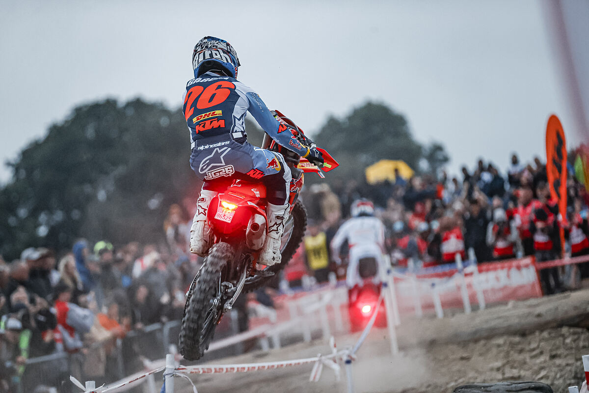 Red Bull KTM Factory Racing - Josep Garcia, 2024 FIM EnduroGP World Championship Round 6, Wales