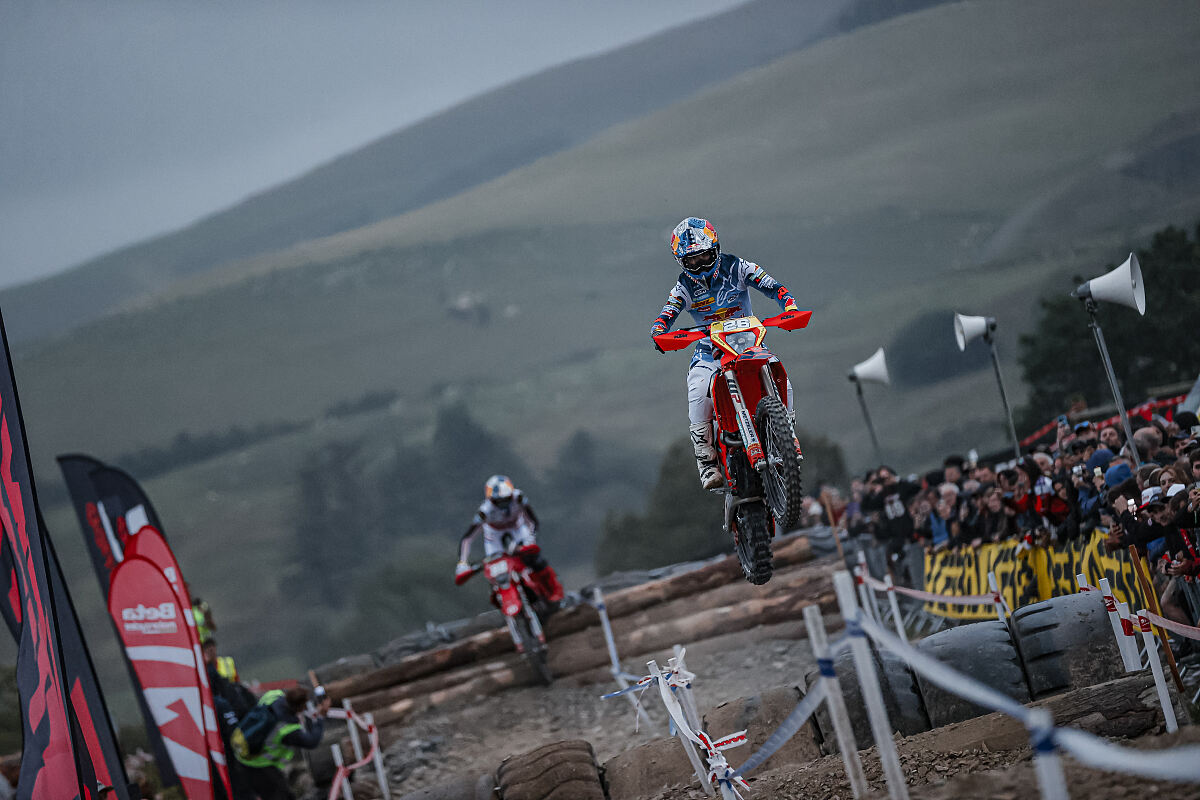 Red Bull KTM Factory Racing - Josep Garcia, 2024 FIM EnduroGP World Championship Round 6, Wales