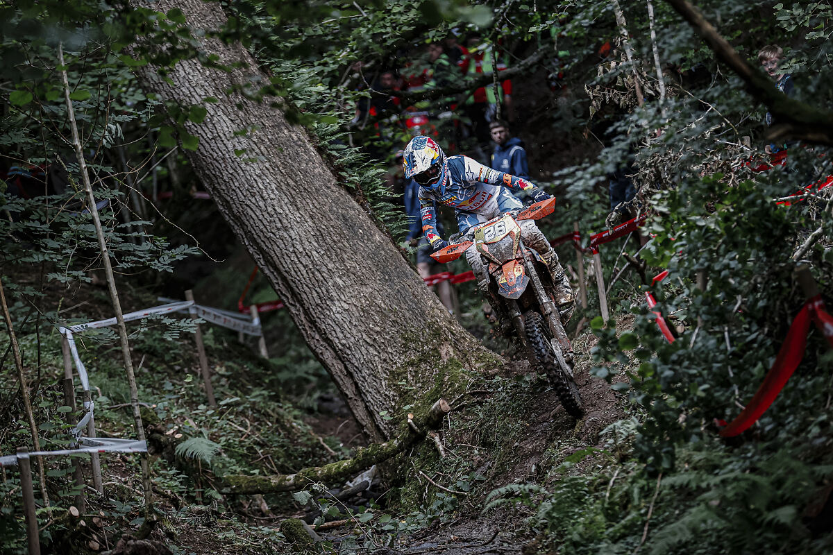 Red Bull KTM Factory Racing - Josep Garcia, 2024 FIM EnduroGP World Championship Round 6, Wales