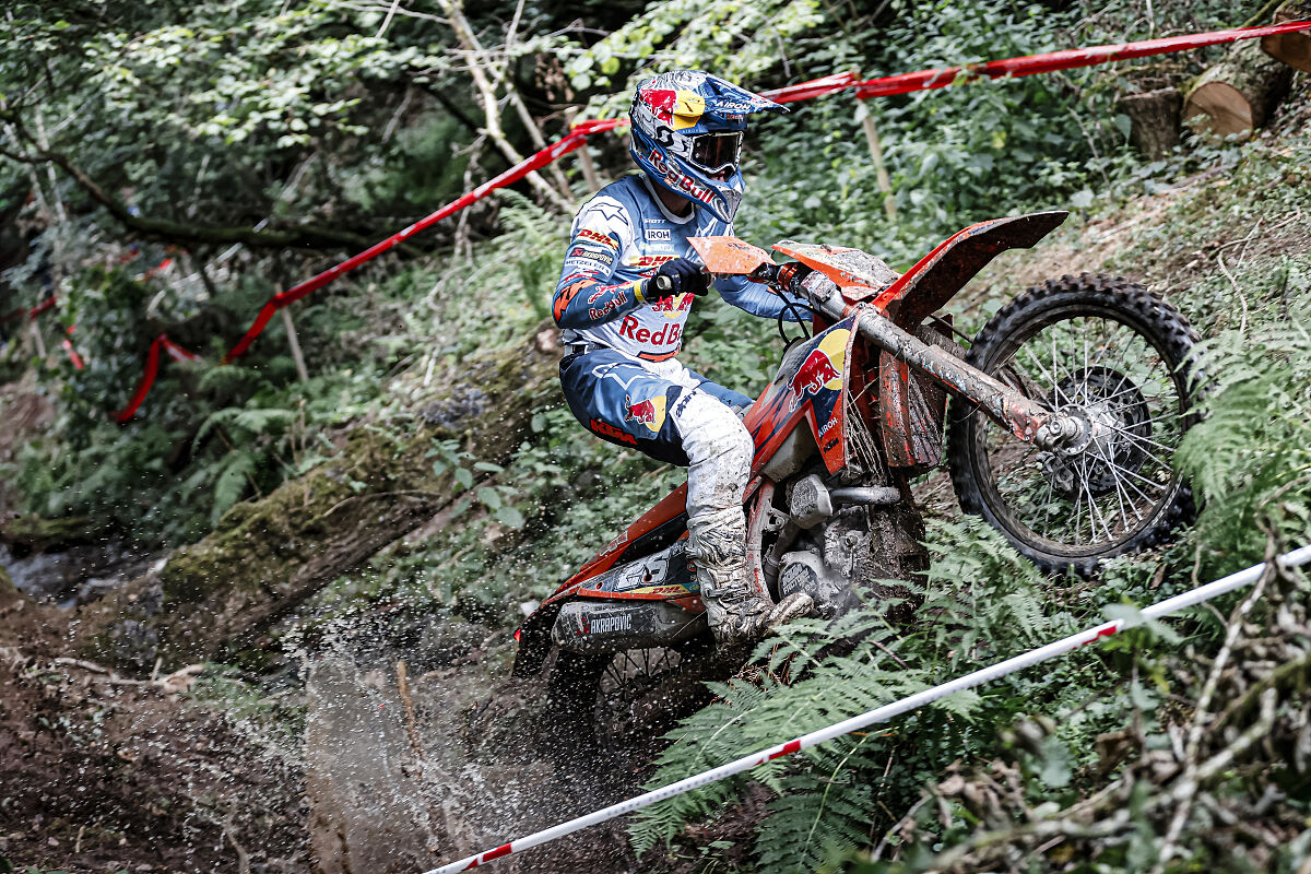 Red Bull KTM Factory Racing - Josep Garcia, 2024 FIM EnduroGP World Championship Round 6, Wales