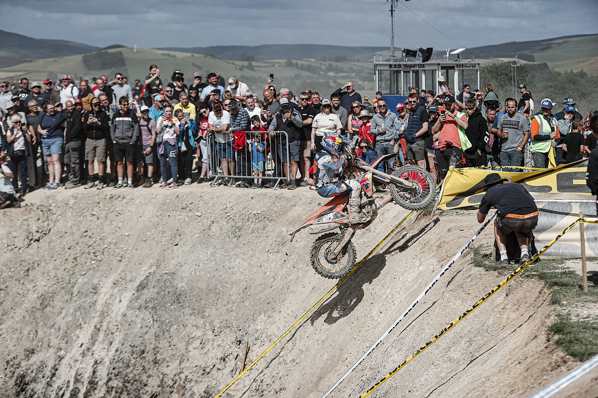 Red Bull KTM Factory Racing - Josep Garcia, 2024 FIM EnduroGP World Championship Round 6, Wales