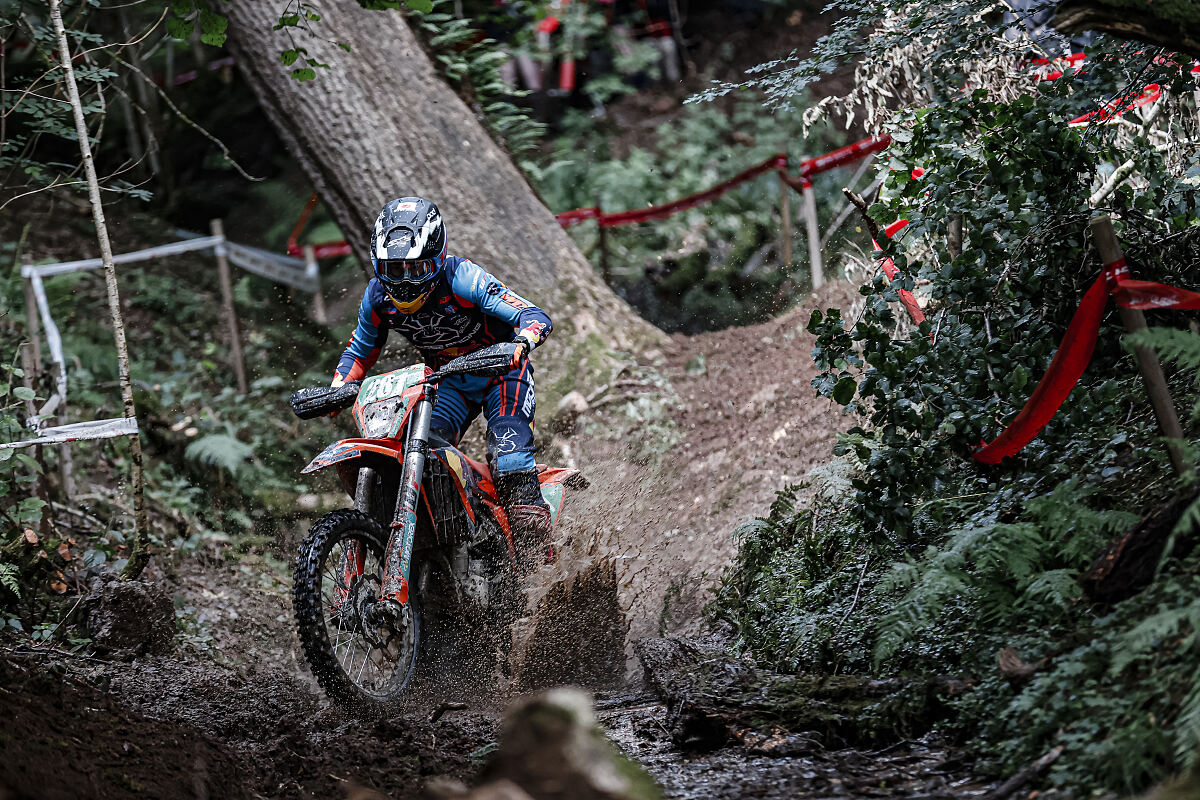 FMF KTM Factory Racing Team Landers - Angus Riordan, 2024 FIM EnduroGP World Championship Round 6, Wales