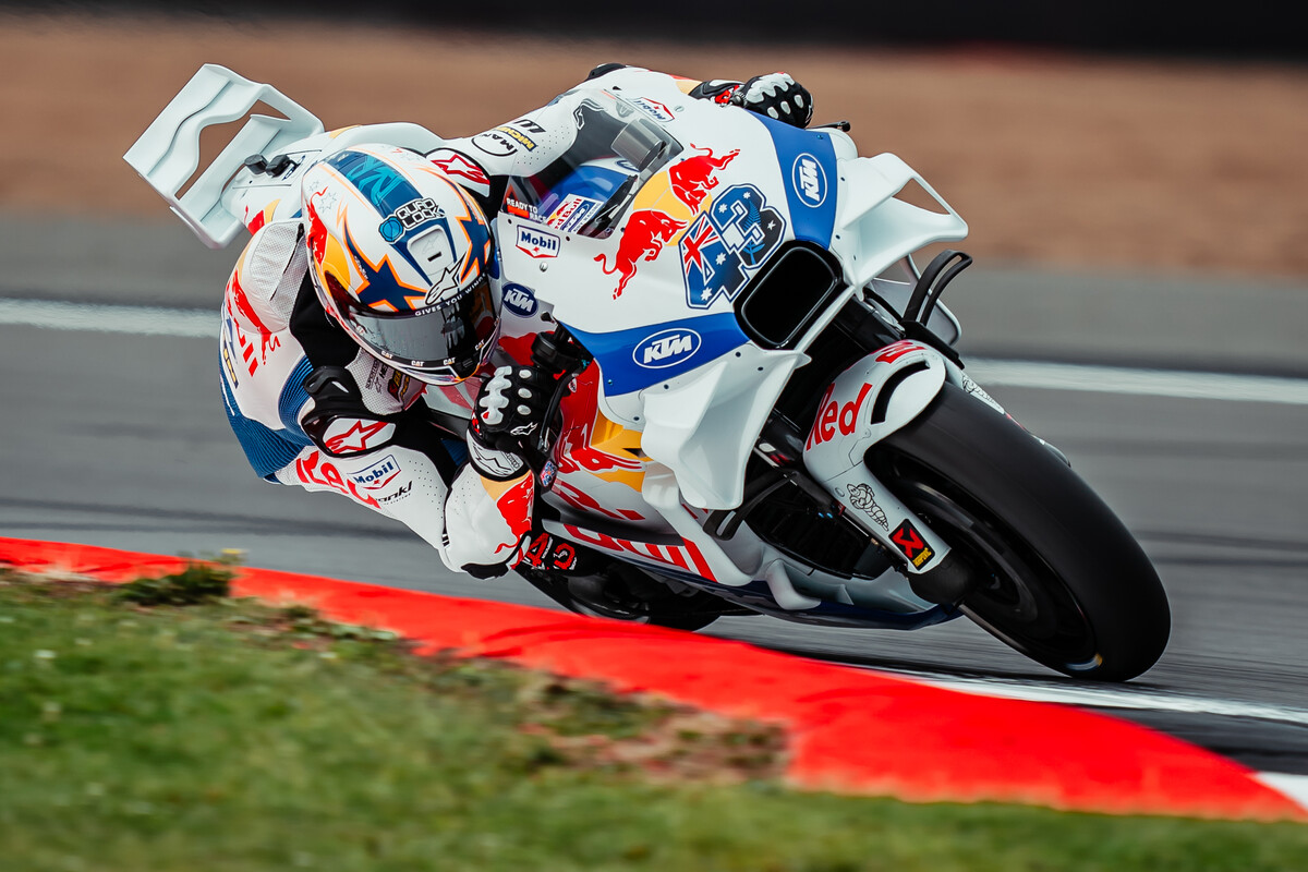 Jack Miller KTM MotoGP 2024 Great Britain Sunday