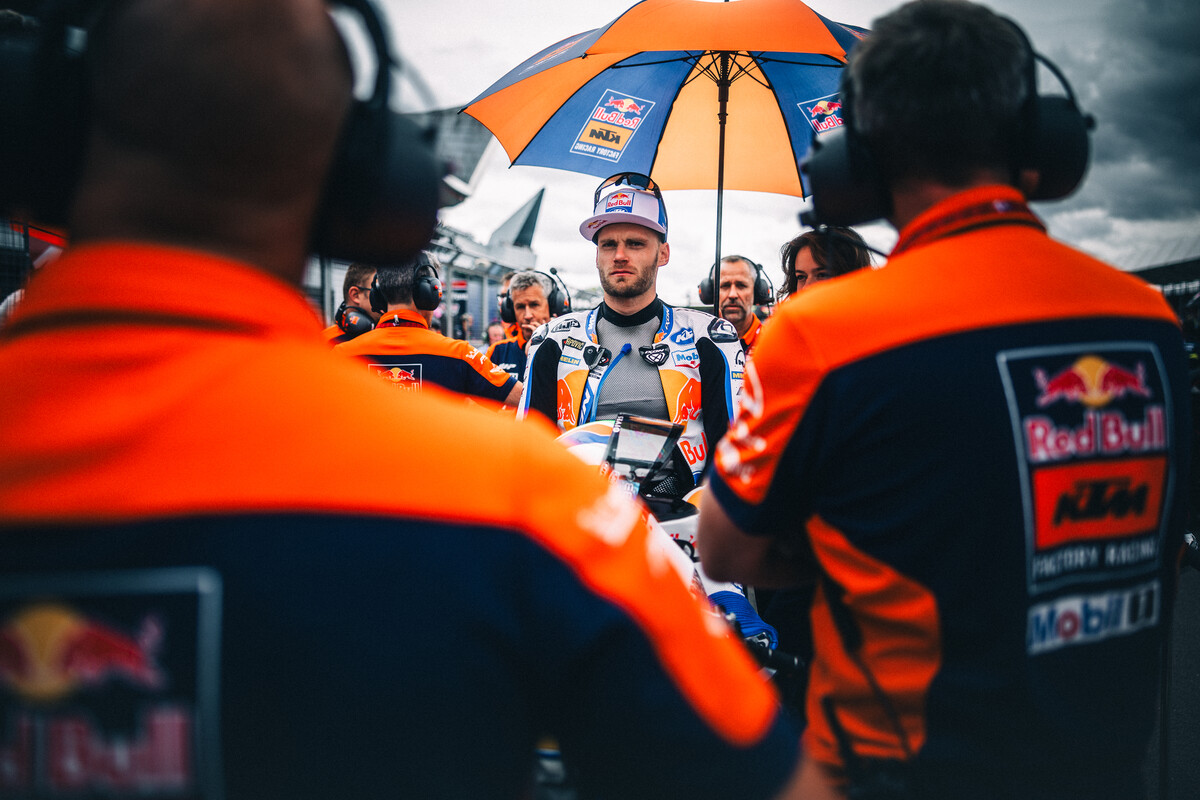 Brad Binder KTM MotoGP 2024 Great Britain  Sunday