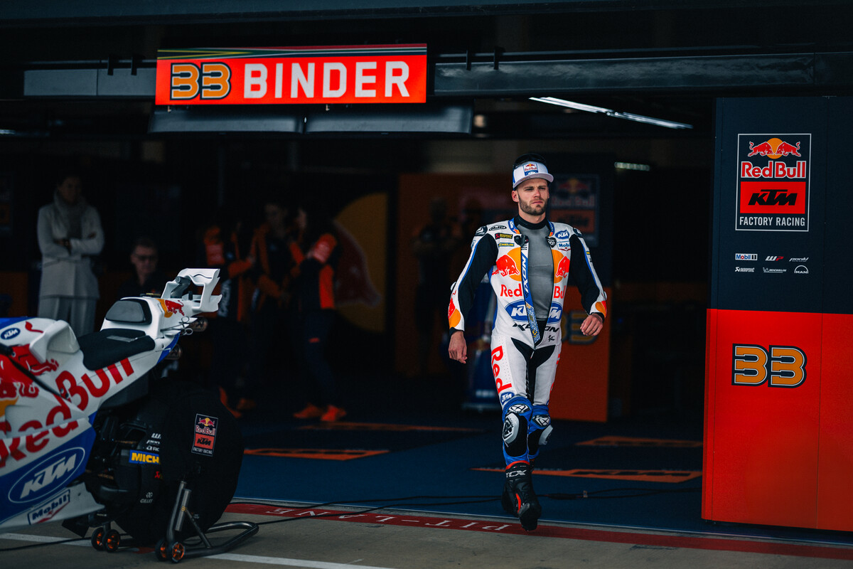 Brad Binder KTM MotoGP 2024 Great Britain  Sunday