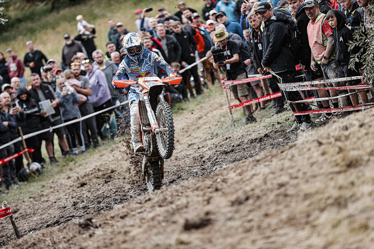 Red Bull KTM Factory Racing - Josep Garcia, 2024 FIM EnduroGP World Championship Round 6, Wales