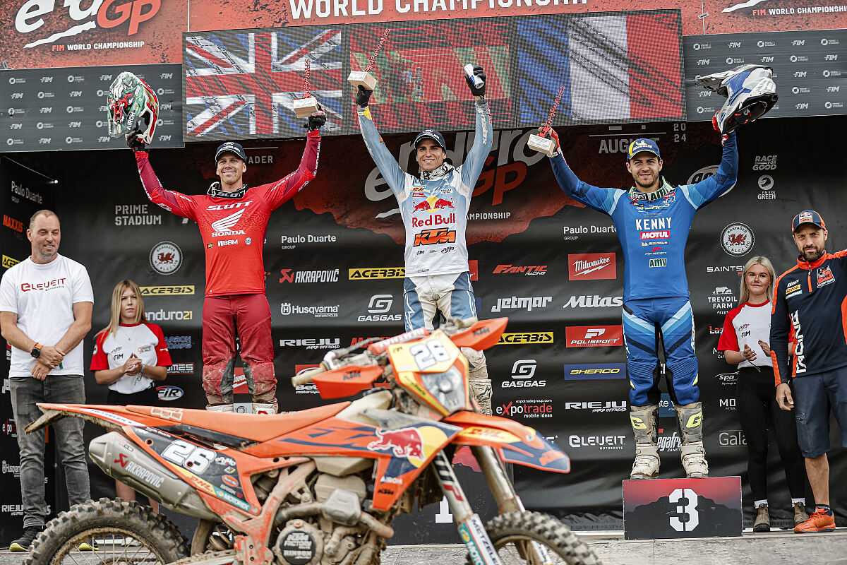 Red Bull KTM Factory Racing - Josep Garcia, 2024 FIM EnduroGP World Championship Round 6, Wales