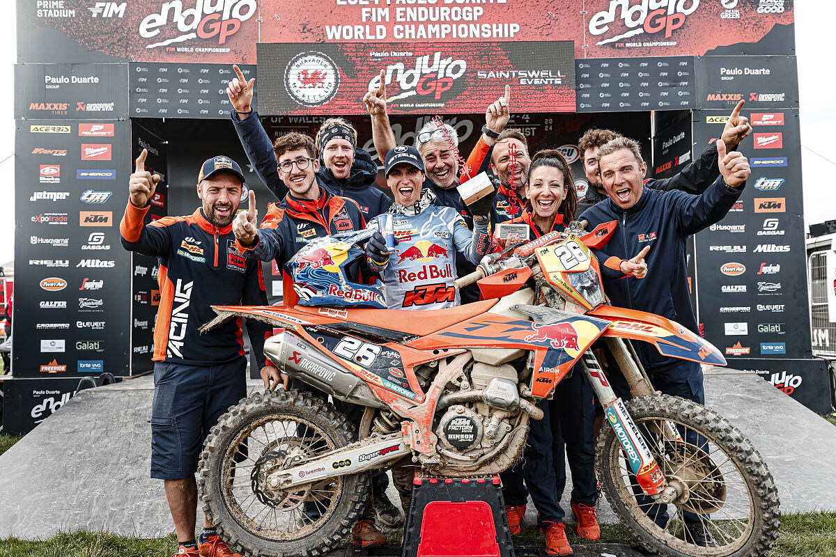 Red Bull KTM Factory Racing - Josep Garcia, 2024 FIM EnduroGP World Championship Round 6, Wales