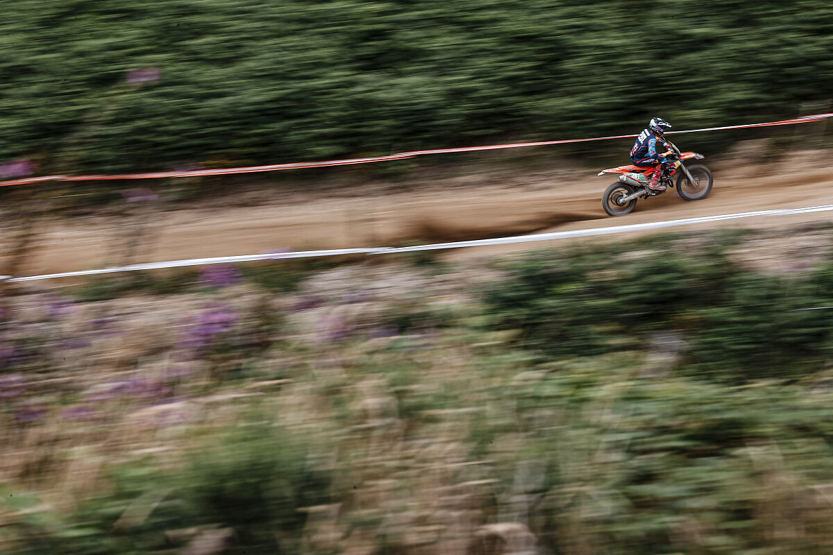 FMF KTM Factory Racing Team Landers - Angus Riordan, 2024 FIM EnduroGP World Championship Round 6, Wales