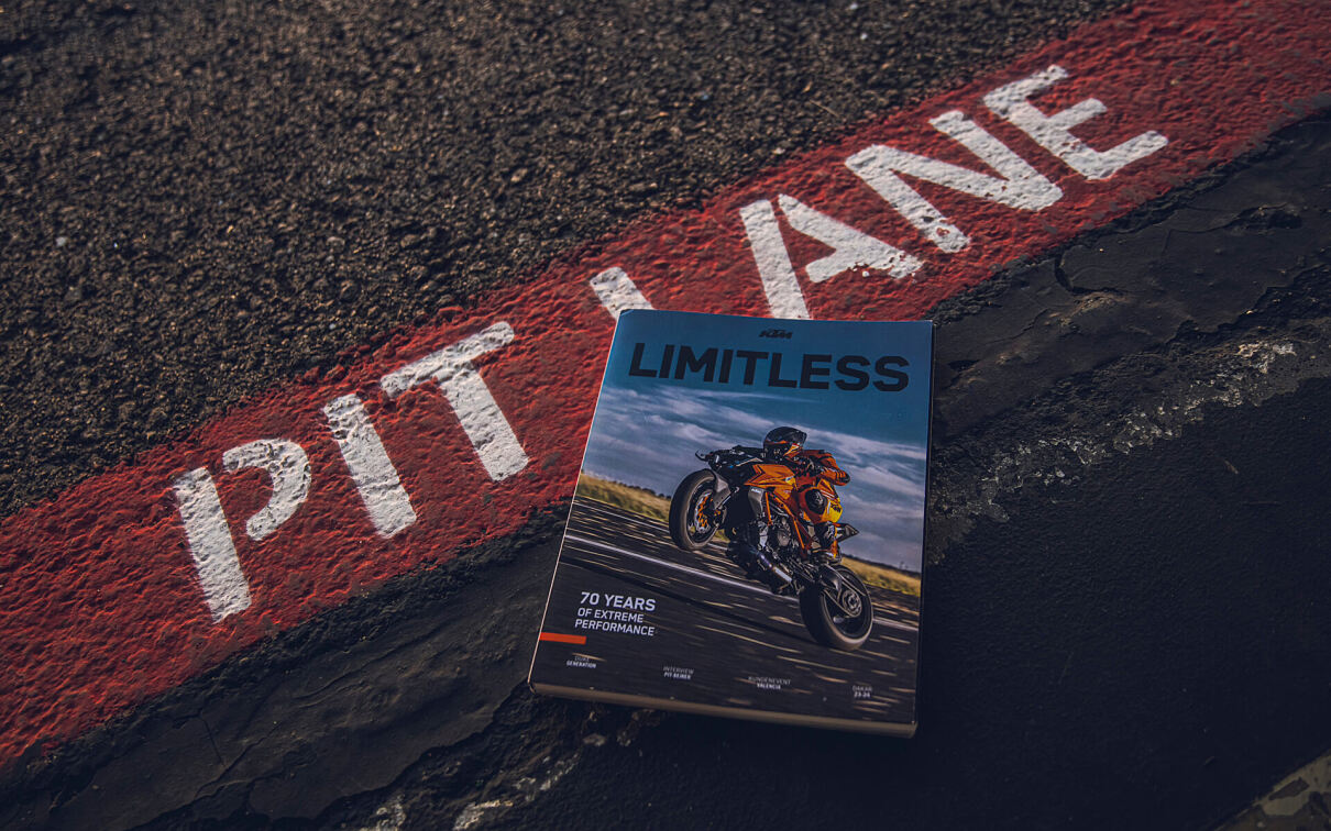 KTM Magazine LIMITLESS