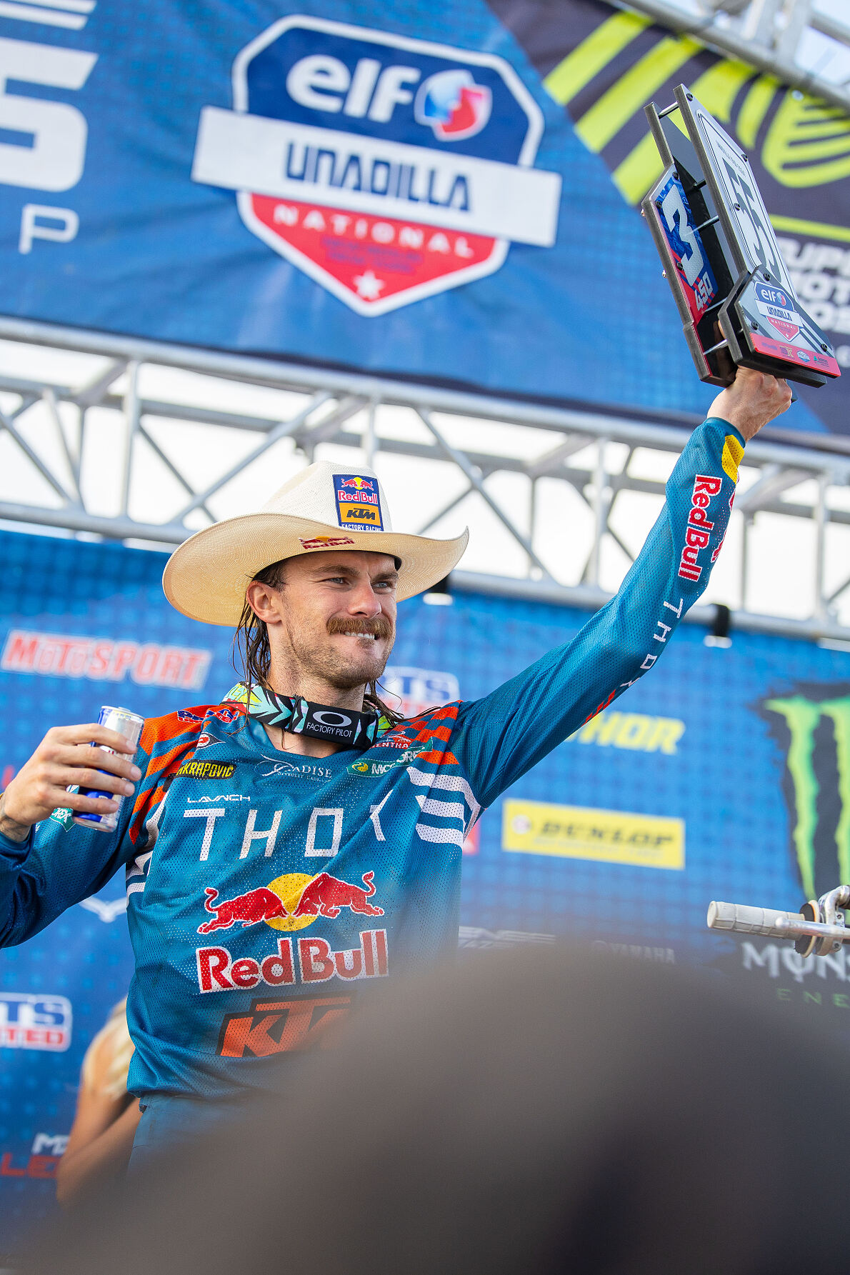 AARON PLESSINGER PODIUM